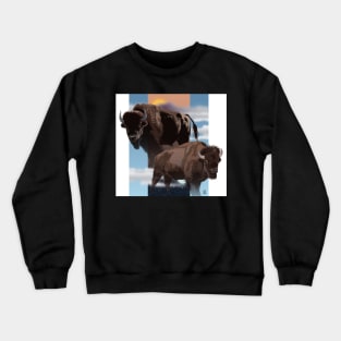 Bison Crewneck Sweatshirt